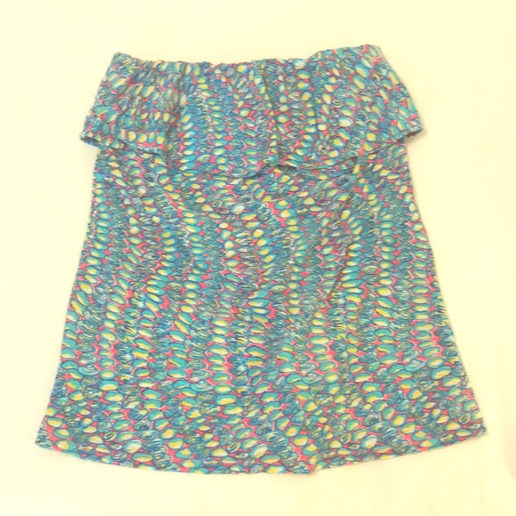 Lilly Pulitzer Tops - Lilly Wiley Tube Top
